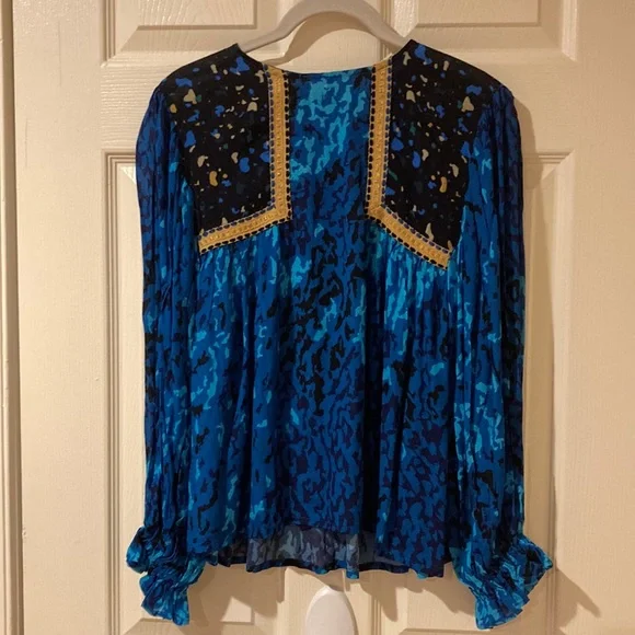 Anthropologie miranda silk blouse - Picture 1 of 4